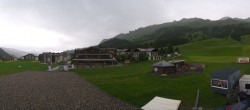 Archiv Foto Webcam Panoramablick Parpan 17:00