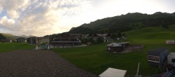 Archiv Foto Webcam Panoramablick Parpan 05:00