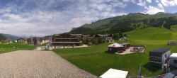 Archiv Foto Webcam Panoramablick Parpan 11:00