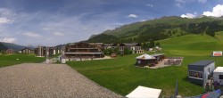 Archiv Foto Webcam Panoramablick Parpan 13:00