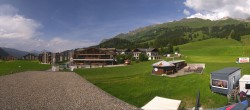 Archiv Foto Webcam Panoramablick Parpan 15:00