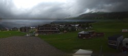 Archiv Foto Webcam Panoramablick Parpan 17:00