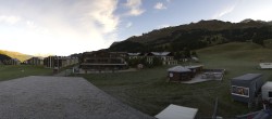 Archiv Foto Webcam Panoramablick Parpan 08:00