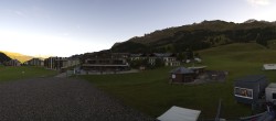 Archiv Foto Webcam Panoramablick Parpan 08:00