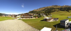 Archiv Foto Webcam Panoramablick Parpan 11:00