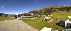 Archiv Foto Webcam Panoramablick Parpan 13:00
