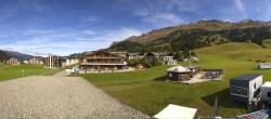 Archiv Foto Webcam Panoramablick Parpan 11:00