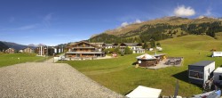 Archiv Foto Webcam Panoramablick Parpan 13:00