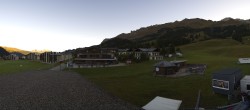 Archiv Foto Webcam Panoramablick Parpan 07:00