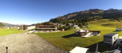 Archiv Foto Webcam Panoramablick Parpan 09:00