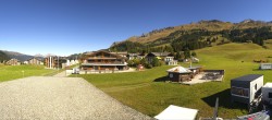 Archiv Foto Webcam Panoramablick Parpan 11:00