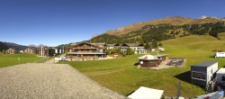 Archiv Foto Webcam Panoramablick Parpan 13:00