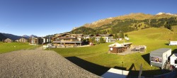 Archiv Foto Webcam Panoramablick Parpan 15:00