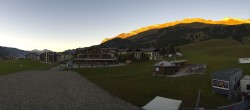 Archiv Foto Webcam Panoramablick Parpan 17:00