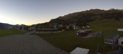 Archiv Foto Webcam Panoramablick Parpan 19:00