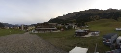 Archiv Foto Webcam Panoramablick Parpan 07:00