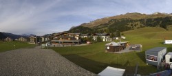 Archiv Foto Webcam Panoramablick Parpan 15:00
