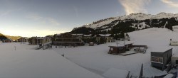 Archiv Foto Webcam Panoramablick Parpan 07:00