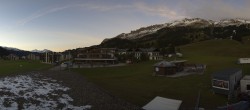 Archiv Foto Webcam Panoramablick Parpan 17:00