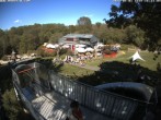 Archiv Foto Webcam Sommerrodelbahn und Freizeitzentrum Peterberg 15:00