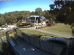 Archiv Foto Webcam Sommerrodelbahn und Freizeitzentrum Peterberg 11:00