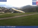 Archiv Foto Webcam Herzlalm, Kronplatz 09:00