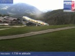 Archiv Foto Webcam Herzlalm, Kronplatz 17:00
