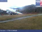 Archived image Webcam Alp Herzlalm, Plan De Corones 07:00