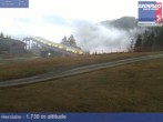 Archived image Webcam Alp Herzlalm, Plan De Corones 09:00