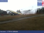 Archived image Webcam Alp Herzlalm, Plan De Corones 11:00