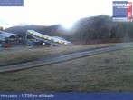Archived image Webcam Alp Herzlalm, Plan De Corones 07:00