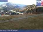 Archived image Webcam Alp Herzlalm, Plan De Corones 11:00