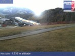 Archived image Webcam Alp Herzlalm, Plan De Corones 13:00