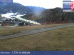 Archiv Foto Webcam Herzlalm, Kronplatz 09:00