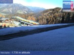 Archiv Foto Webcam Herzlalm, Kronplatz 13:00