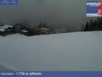 Archiv Foto Webcam Herzlalm, Kronplatz 08:00