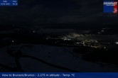 Archiv Foto Webcam Blick auf Bruneck, Kronplatz 23:00