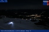 Archiv Foto Webcam Blick auf Bruneck, Kronplatz 01:00