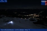 Archiv Foto Webcam Blick auf Bruneck, Kronplatz 03:00