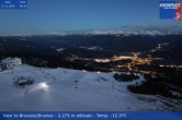 Archiv Foto Webcam Blick auf Bruneck, Kronplatz 05:00