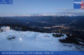 Archiv Foto Webcam Blick auf Bruneck, Kronplatz 06:00