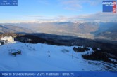 Archiv Foto Webcam Blick auf Bruneck, Kronplatz 07:00