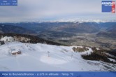 Archiv Foto Webcam Blick auf Bruneck, Kronplatz 09:00