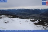 Archiv Foto Webcam Blick auf Bruneck, Kronplatz 11:00