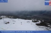 Archived image Webcam View To Brunico, Plan De Corones 13:00