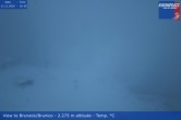 Archiv Foto Webcam Blick auf Bruneck, Kronplatz 15:00