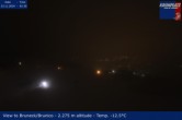 Archived image Webcam View To Brunico, Plan De Corones 01:00