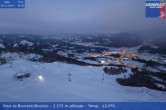 Archived image Webcam View To Brunico, Plan De Corones 06:00