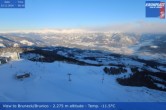 Archived image Webcam View To Brunico, Plan De Corones 07:00