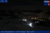 Archived image Webcam View To Brunico, Plan De Corones 03:00